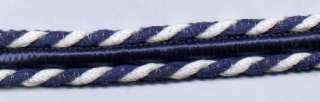 Navy Blue Rope Braid