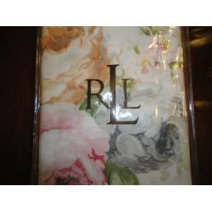  Ralph Lauren Home Lake Standard Pillowcases ~ Floral