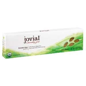 Jovial Pasta Organic Brown Rice Grocery & Gourmet Food