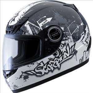  Scorpion EXO 400 Urban Destroyer Helmet Black Large 
