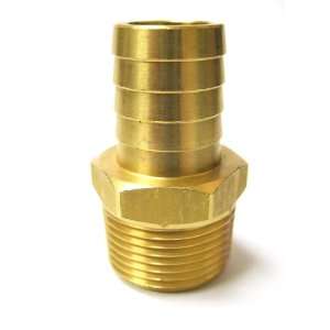 Hose ID, 3/4 NPT Male Barb Hose/Tubing Fitting Connector  