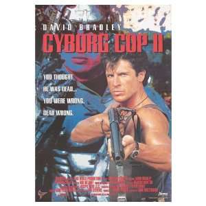  Cyborg Cop 2 Movie Poster, 27 x 39 (1995)