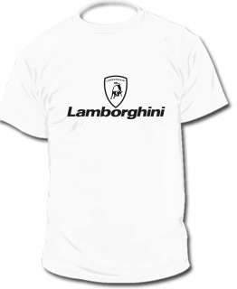 Lamborghini t shirt car logo t shirt 4 Styles SIZES S XXL  