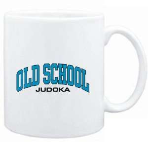  Mug White  OLD SCHOOL Judoka  Sports