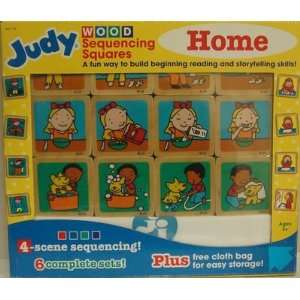 Judy Wood Sequencing Squares, Home, 