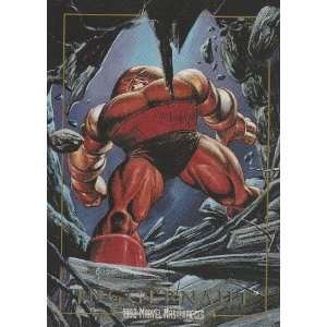  Juggernaut #45 (Marvel Masterpieces Series 1 Trading Card 