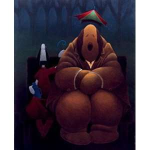  Tony Linsell   A Beautiful Friendship Giclee on Paper 