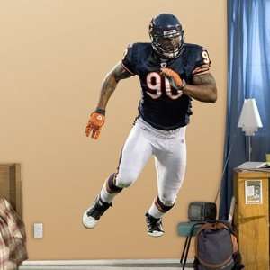  Julius Peppers Fathead Wall Graphic Bears   NFL Sports 