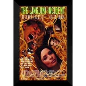 The Linguini Incident 27x40 FRAMED Movie Poster   A