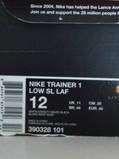 NIke Trainer 1 Livestrong Low SL LAF USED  