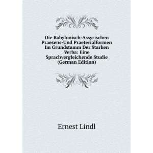   Studie (German Edition) Ernest Lindl  Books
