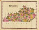 Kentucky   History   Genealogy   Maps   1824  
