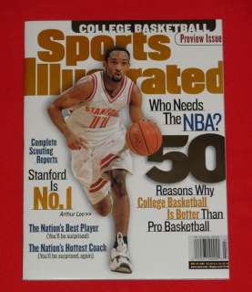 1998 Sports Illustrated Arthur Lee Stanford No Label  