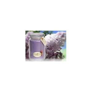  16oz Wild Lilac Scented Natural Soy Jar Candle