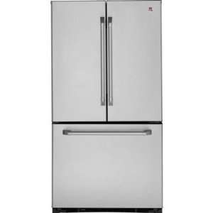  GE Cafe 20.7 Cu. Ft. Stainless Steel French Door 