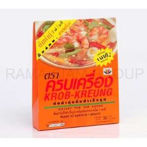 Krob Kreung Instant Tom Yam Koong 30g. Grocery & Gourmet Food
