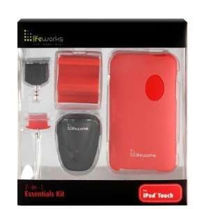    Selected Essentials Kit Touch 2G Red By Lifeworks Electronics
