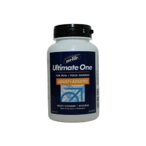  Nu Life The Ultimate One Men Adult, 120 Count Bottle 