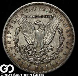 1879 CC Morgan Silver Dollar CHOICE XF++ ** RARE KEY DATE  