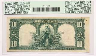 Lot of 3 Consecutive 1901 $10 Dollar US Legal Tender Buffalo Notes 