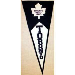  Toronto Maple Leafs 40.5x17.5 Classic Wool Pennant Sports 
