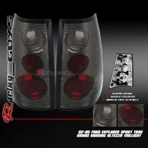  Ford Explorer Tail Lights Sport Smoke Altezza Taillights 