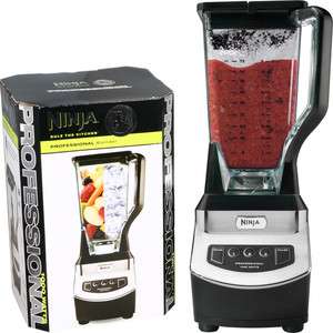  Pro NJ600 Blender Mixer, Food Processor, Frozen Drink Maker Juicer 