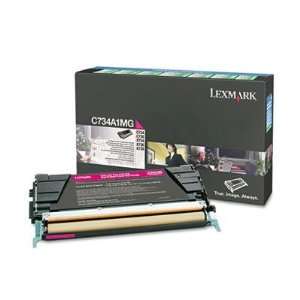  Lexmark C734A1MG Laser Printer Toner Return Program 6000 
