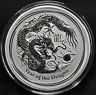 2012 Australia $30 Dragon   1 kilo Pure Silver