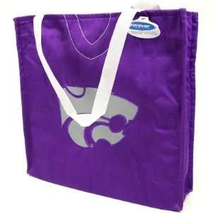  Kansas State Wildcats Official Twill Canvas Jersey Tote 