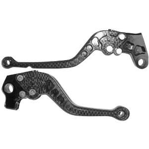  Powerstands Click N Roll Brake Levers   Carbon Look B 521 