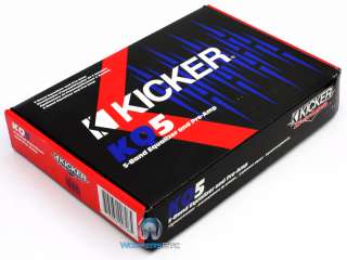 KQ5 KICKER 5 BAND PRE AMP EQUALIZER SUBWOOFER SUB SPEAKER TWEETER 