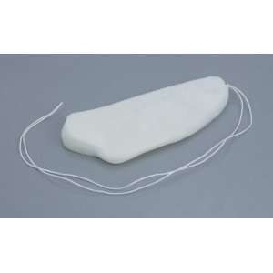 Thin Anatomical Nasal Dressing with String 8 cm long X .75cm thick X 