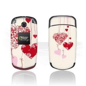   Skins for Samsung E2210   Herz an der Leine Design Folie Electronics