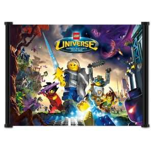 Lego Universe Game Fabric Wall Scroll Poster (22x16 