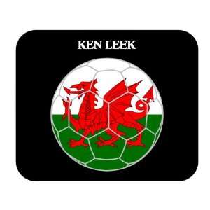  Ken Leek (Wales) Soccer Mouse Pad 
