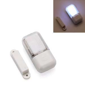 HDE (TM) Bright LED Light with Magnetic Opening Sensor For Drawers 