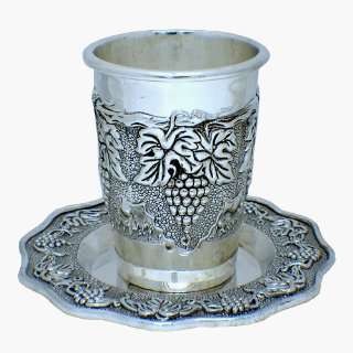  Kiddush Cup with Tray   KC130