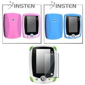 INSTEN TWO Silicone Skin Case Compatible with LeapFrog LeapPad, Baby 