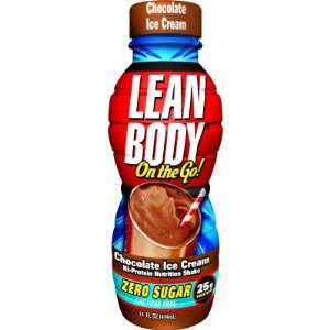  Labrada Nutrition  Lean Body, Chocolate, 14floz (12 pack 