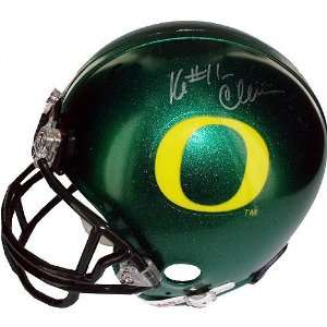 Kellen Clemens Oregon Ducks Autographed Mini Helmet