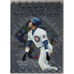   Topps Chrome Lords of the Diamond #LD3 Sammy Sosa