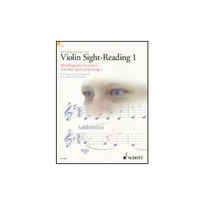    Violin Sight Reading 1 Composer John Kember
