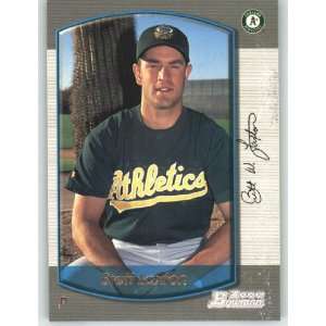  2000 Bowman #204 Brett Laxton   Oakland Athletics 