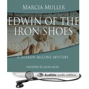   Iron Shoes (Audible Audio Edition) Marcia Muller, Laura Hicks Books
