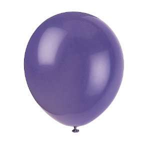  12 PURPLE Latex Party Balloons   Qty 144 Everything 