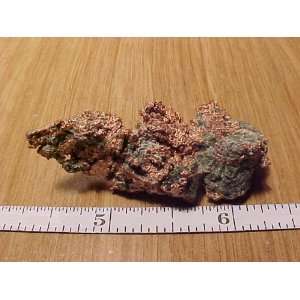   Specimen Natural Copper Keweenaw Peninsula Michigan 