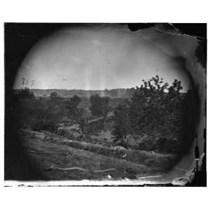  Civil War Reprint North Anna River, Virginia. Cavalry 