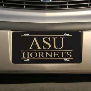  Alabama State Hornets Laser Tag Bar License Plate Sports 