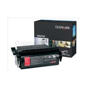  Lexmark Original 12A5740 Toner Cartridge Electronics